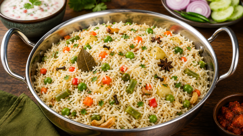 Vegetable Pulao