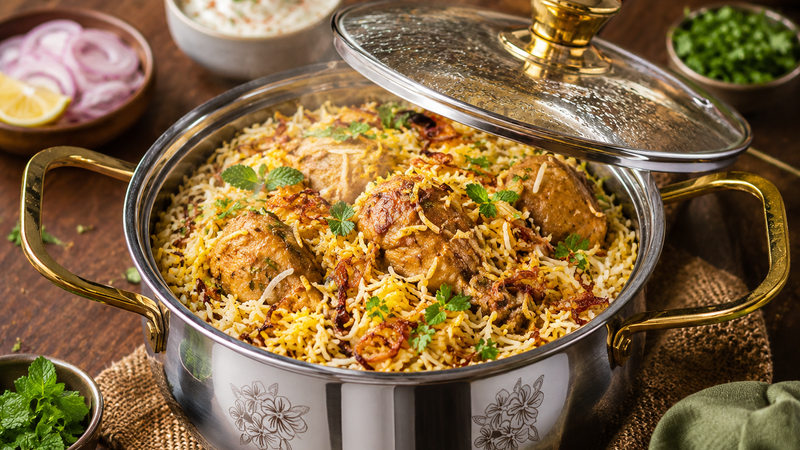 Chicken Biryani