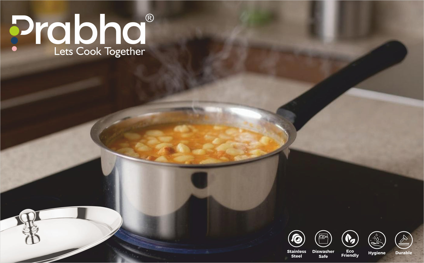 Astrid Nonstick Saucepan With Lip, 1.5 Litre