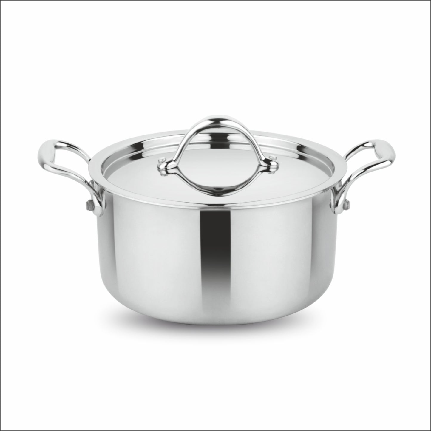 Prima Triply Casserole With Lid