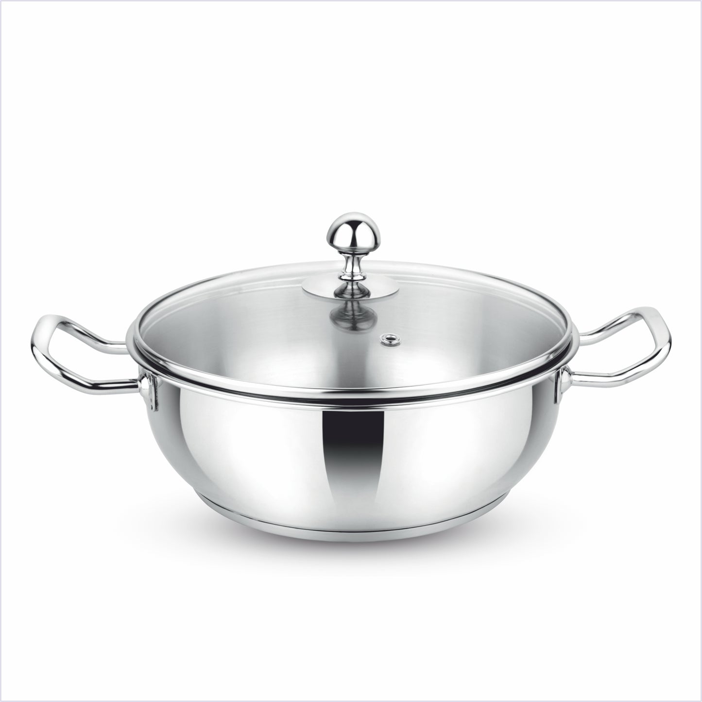 Xenon IB Kadhai with Lid