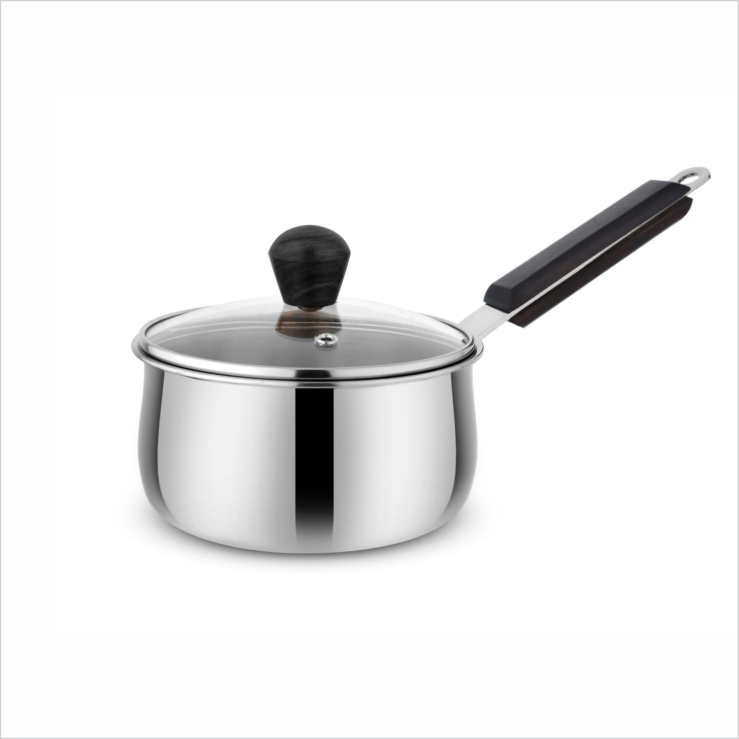 Prochef Belly Saucepan With Lid