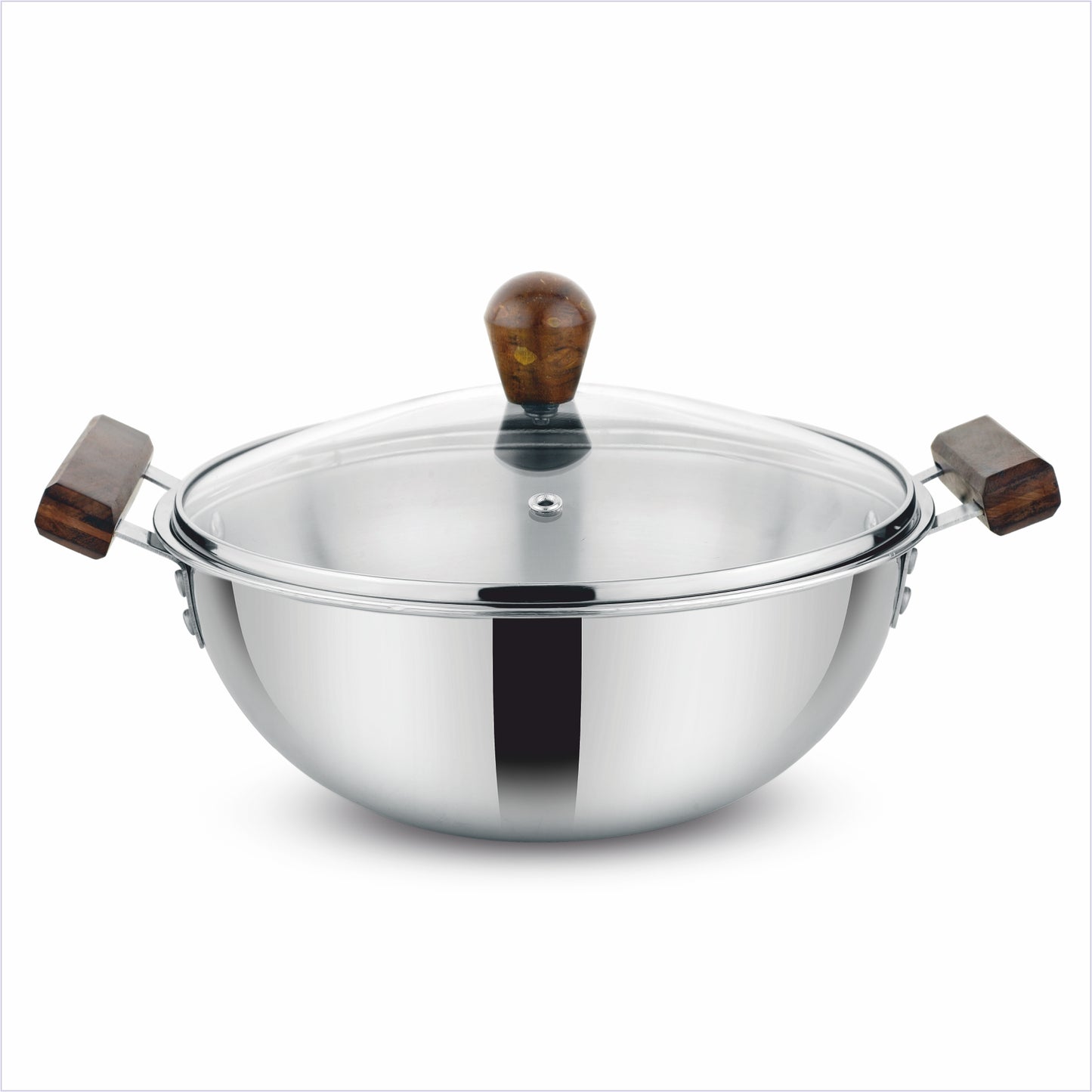 Prochef Deep Kadhai With Lid