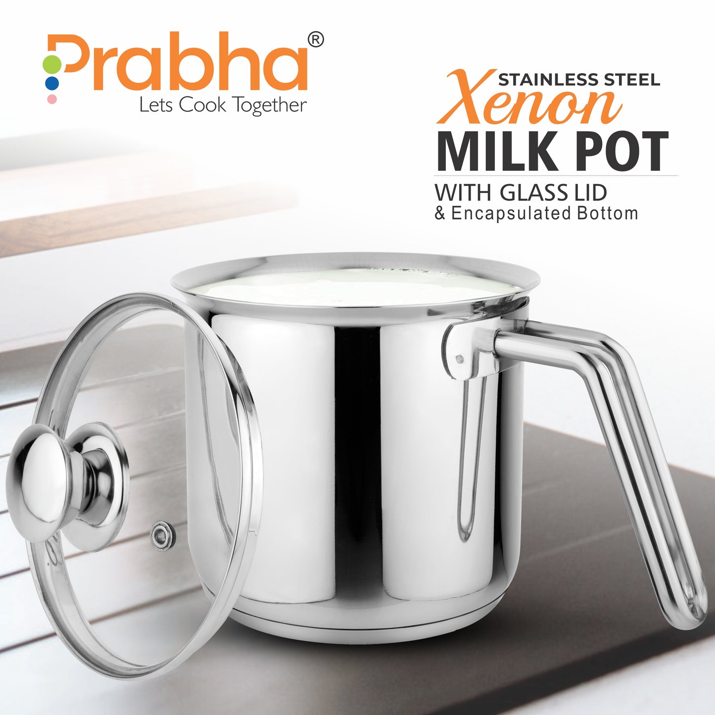 Xenon Ib Milkpot With Lid
