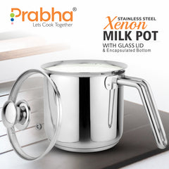 Xenon Ib Milkpot With Lid