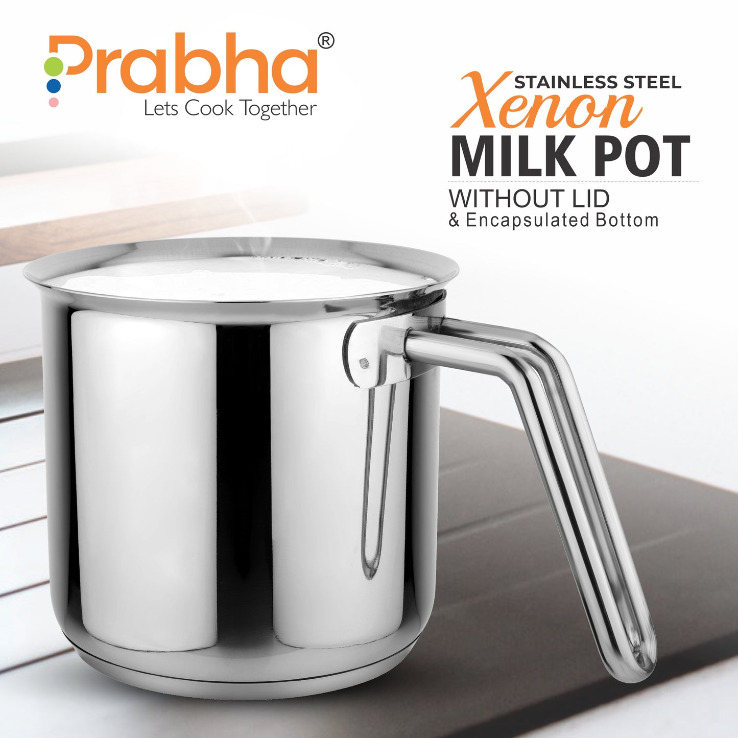 Xenon Ib Milkpot Without Lid