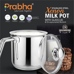 Xenon Ib Milkpot With Lid