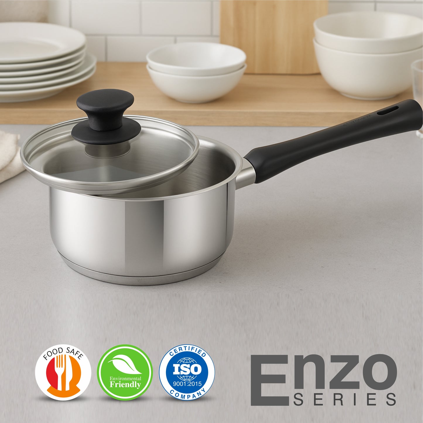Grace IB Saucepan With Lid