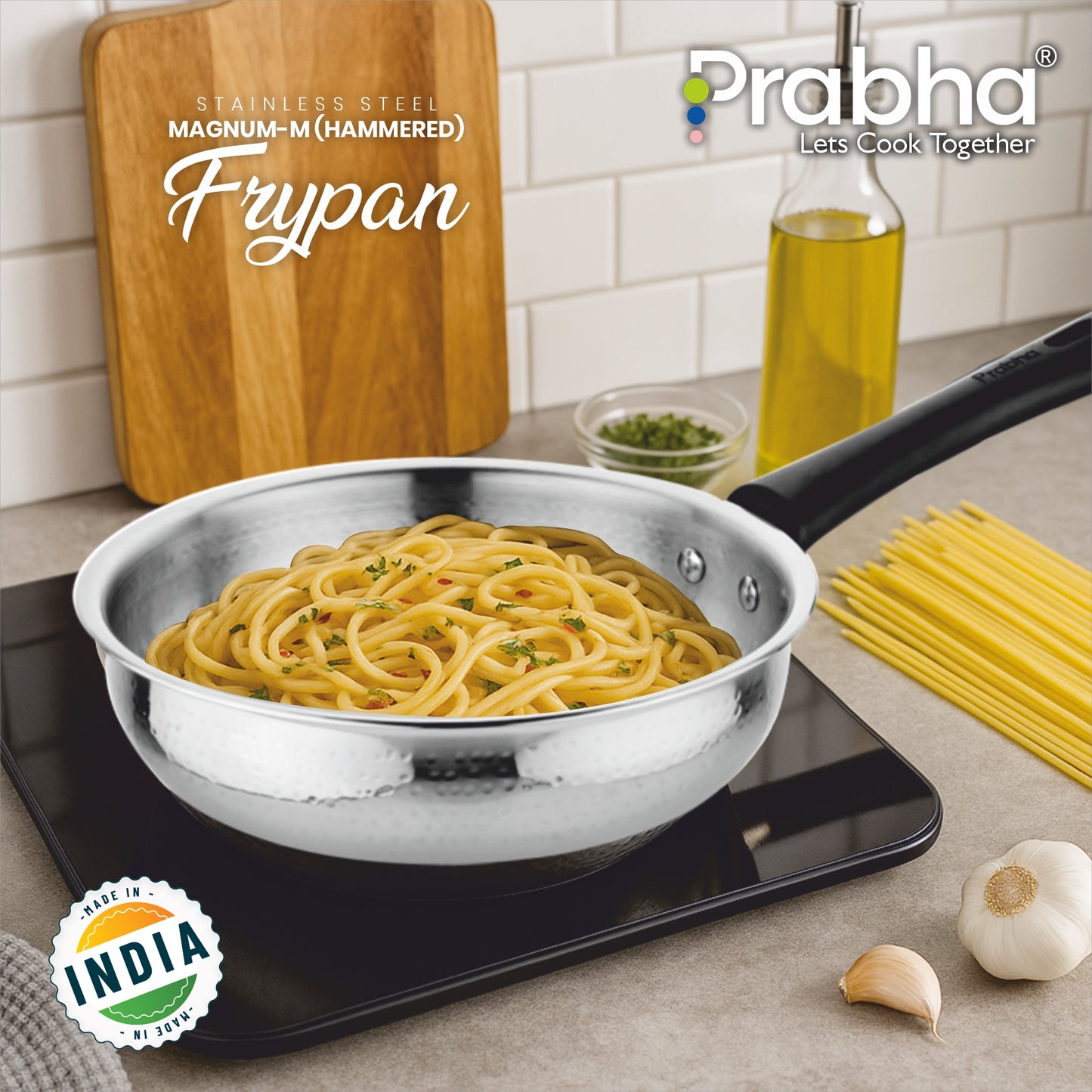 Magnum Hammered Frypan Without Lid