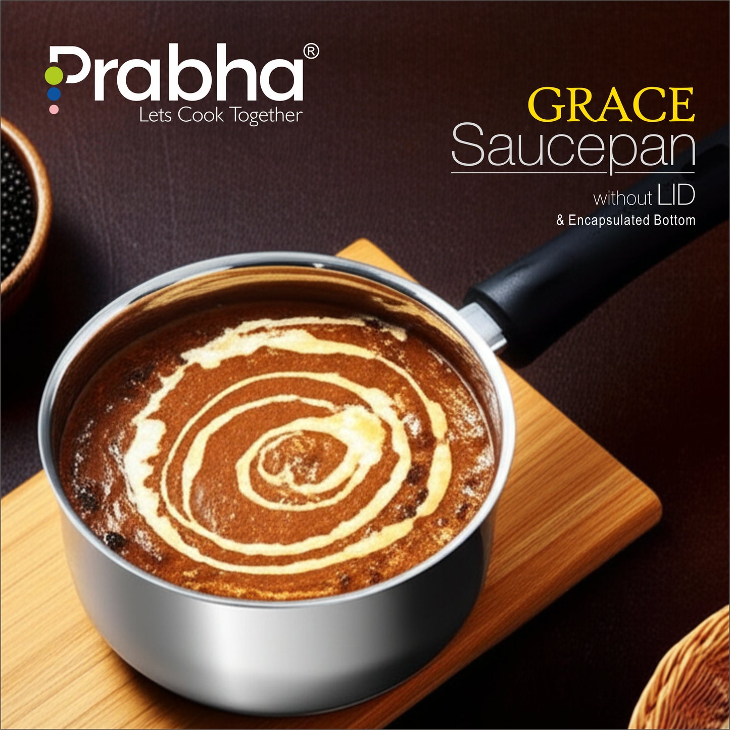 Grace IB Saucepan Without Lid