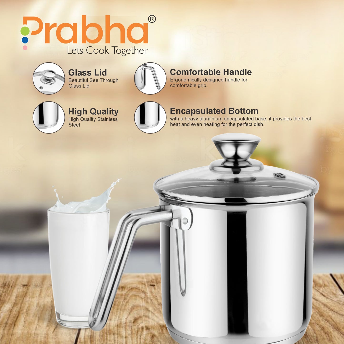 Xenon Ib Milkpot With Lid