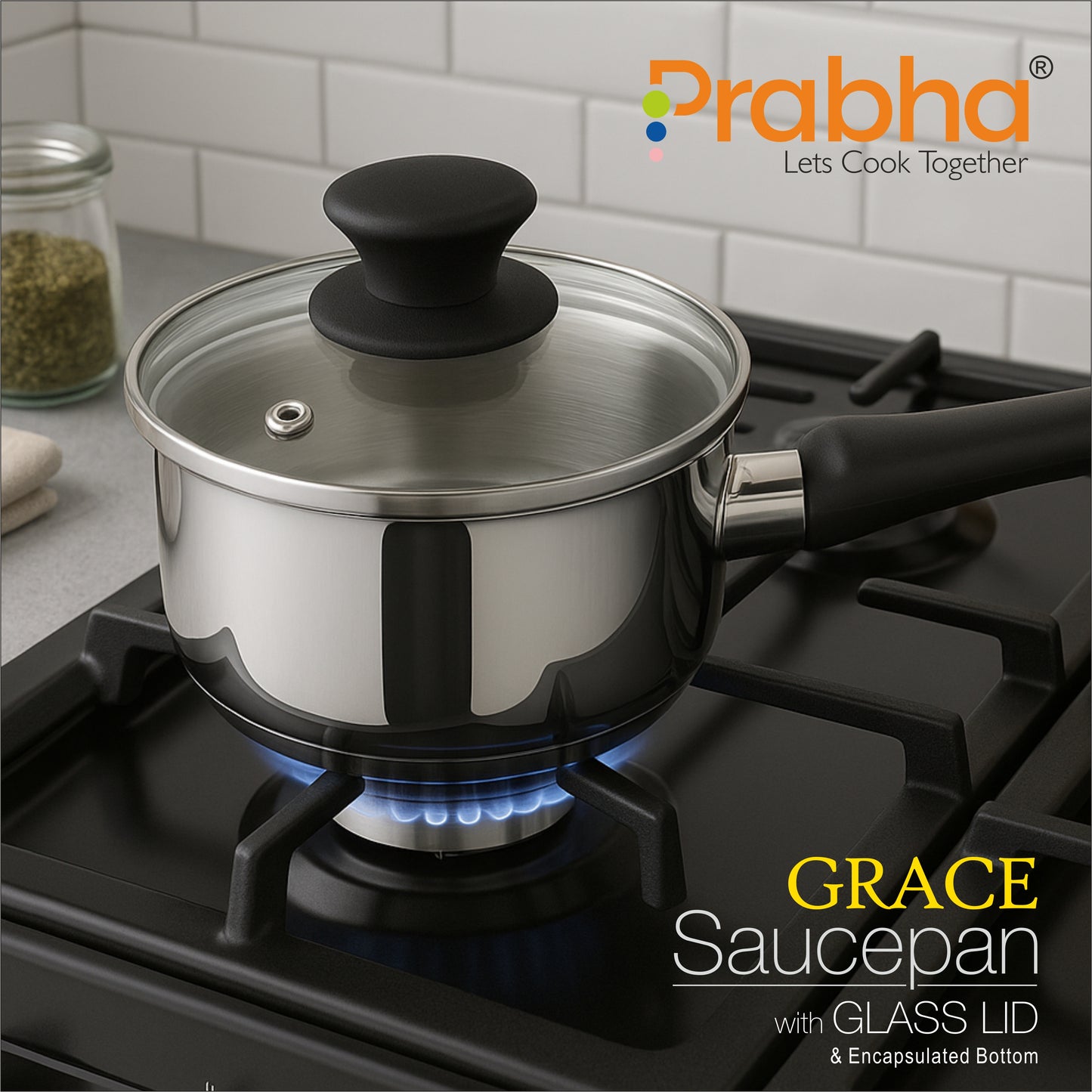 Grace IB Saucepan With Lid