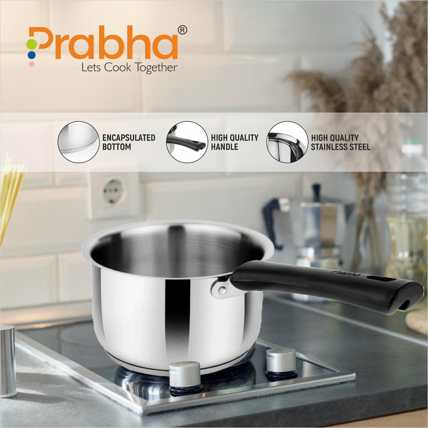 Grace IB Saucepan Without Lid