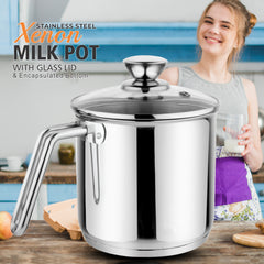 Xenon Ib Milkpot With Lid