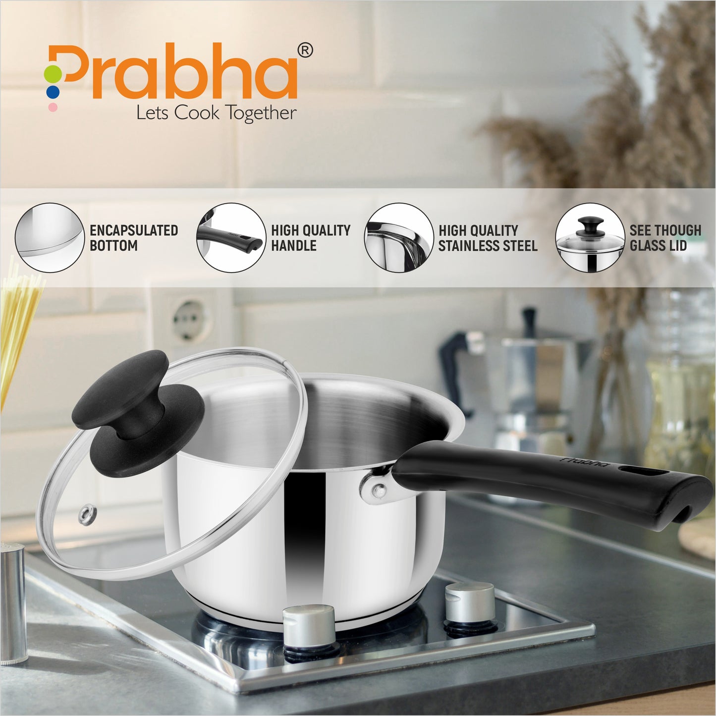 Grace IB Saucepan With Lid