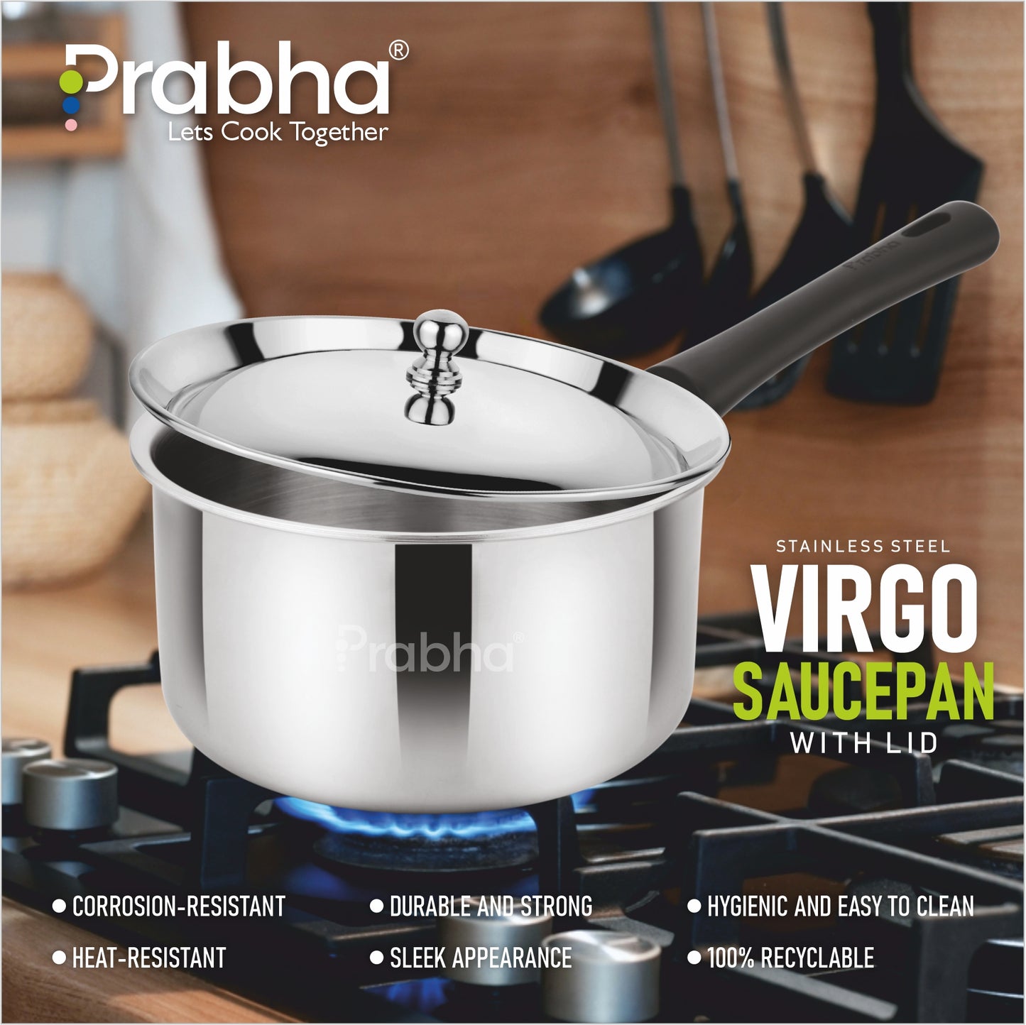 Virgo Saucepan With Lid