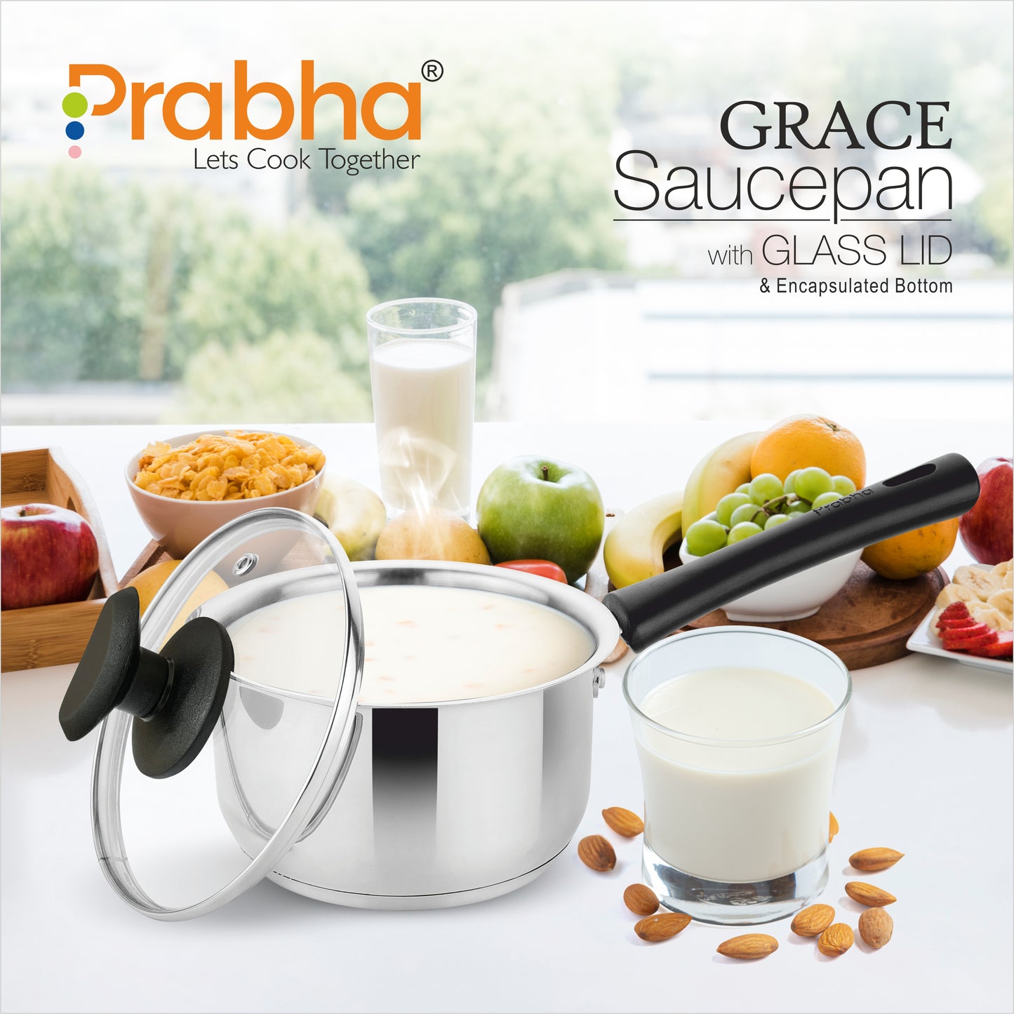 Grace IB Saucepan With Lid