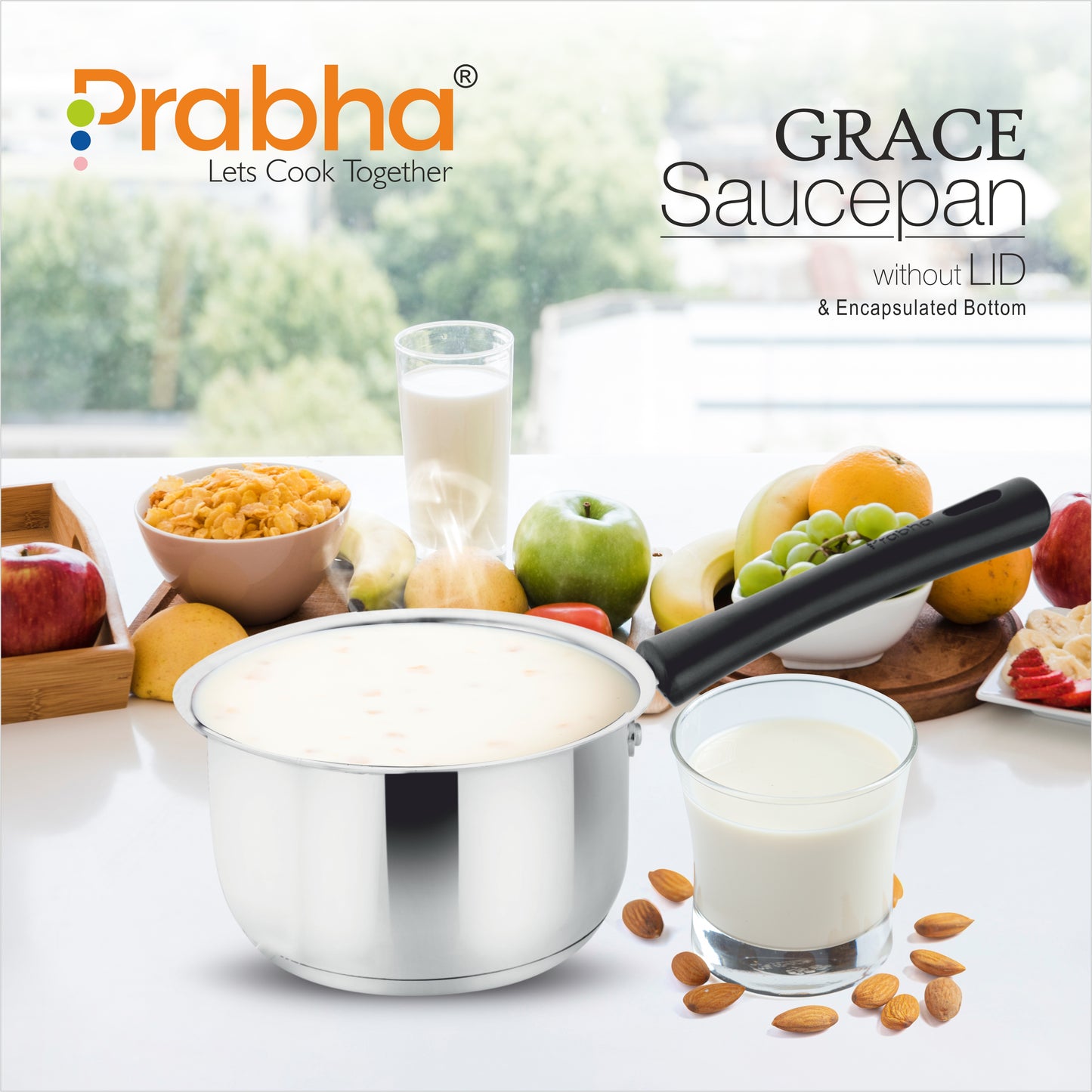 Grace IB Saucepan Without Lid