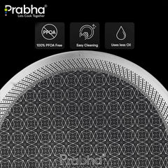 Triply Hexa Cube Plus Roti Tawa