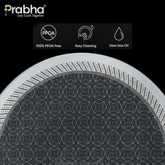 Tri-Ply Hexa Cube Stick-Resistant Roti Tawa Induction Friendly