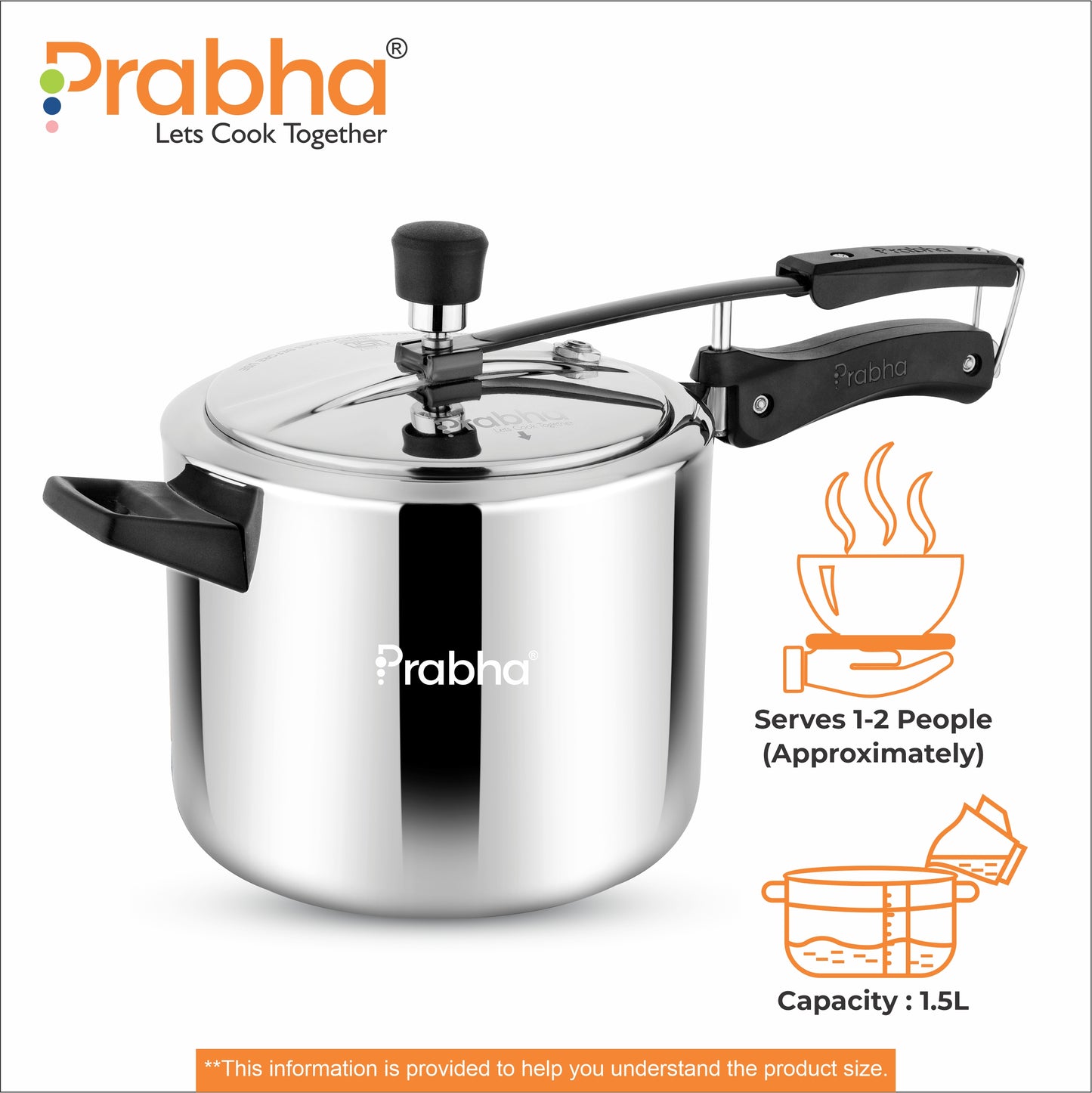 Prochef Triply Pressure Cooker
