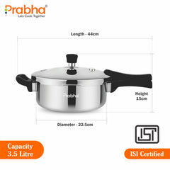 Triply Whizz Pressure Pan