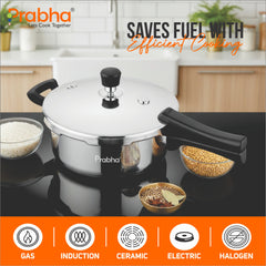 Triply Whizz Pressure Pan