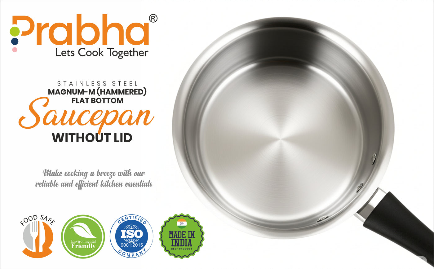 Magnum Hammered Saucepan Without Lid