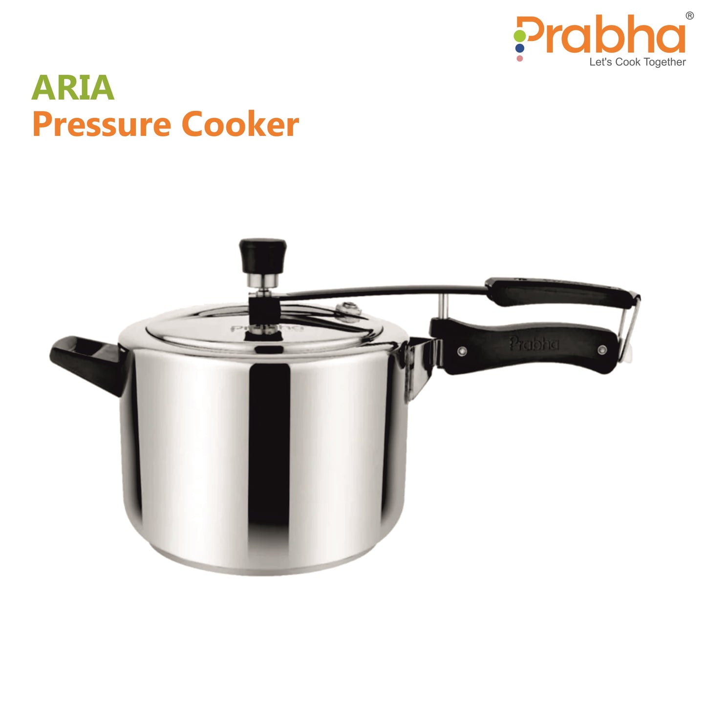 Aria Stainless Steel Pressure Cooker