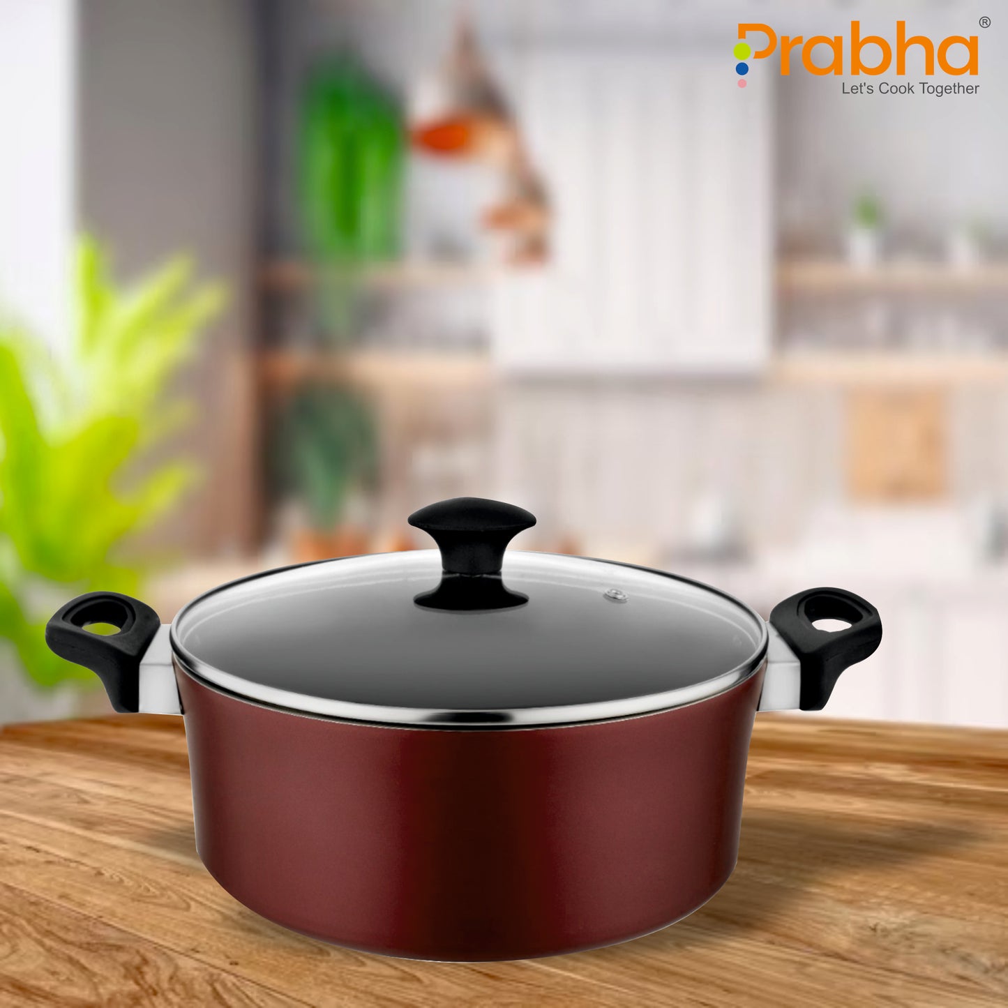 Astrid Nonstick Casserole With Glass Lid