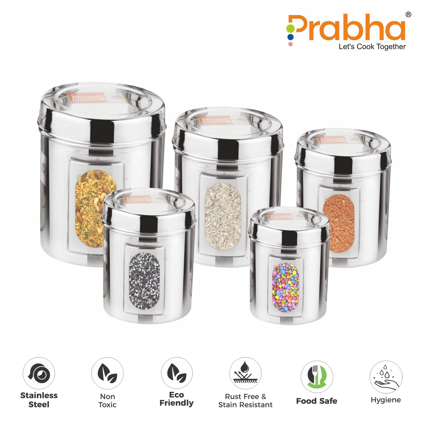 Aar Par Deep Dabba Set of 5Pcs
