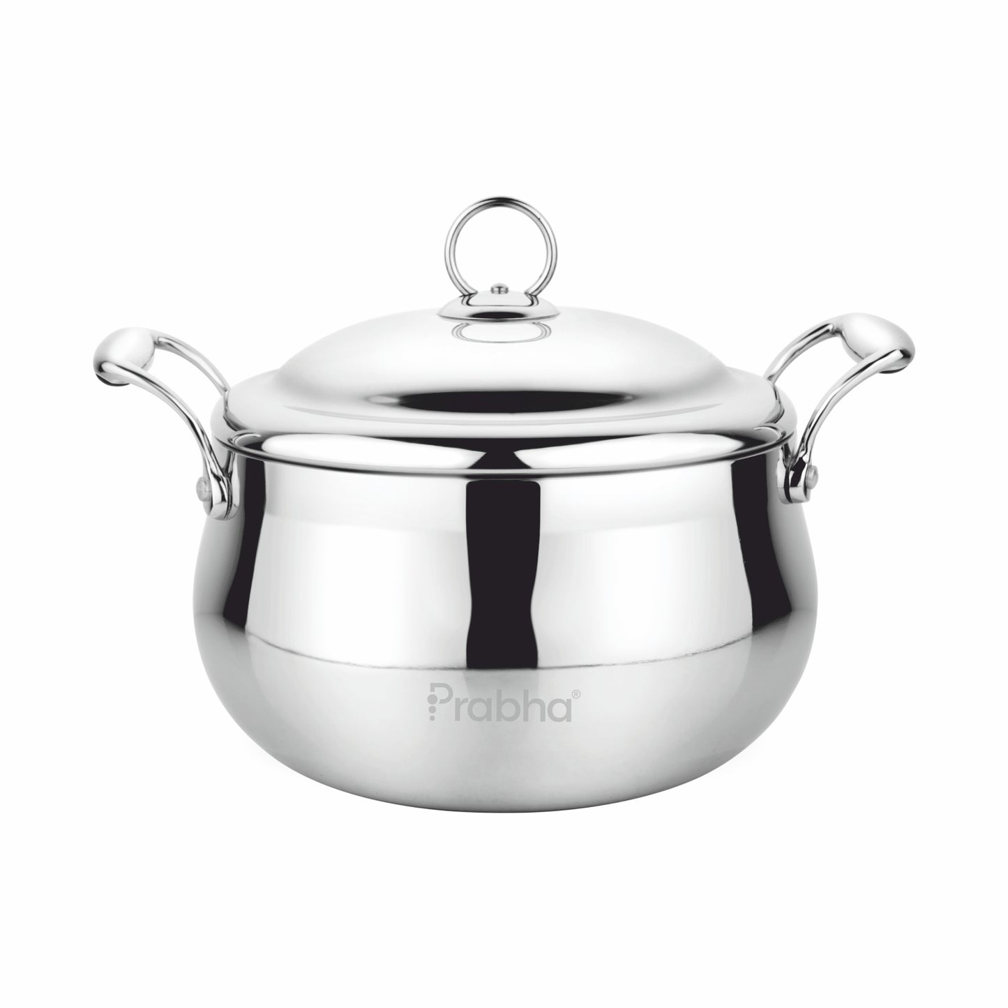Prima Triply Belly Casserole With Lid