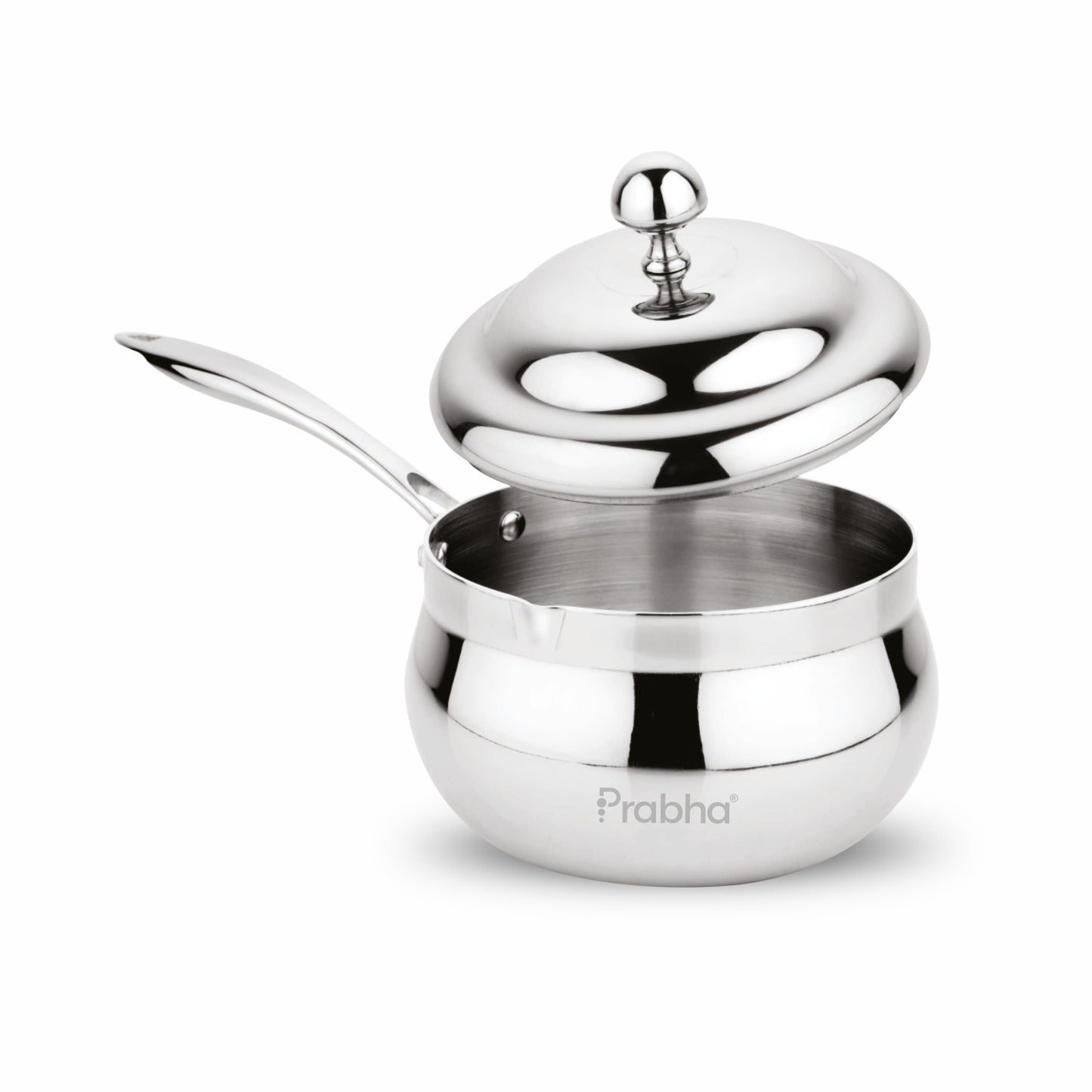 Triply Belly Saucepan With Lid