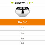 Load image into Gallery viewer, Stainless Steel BMW Vati, Bowl (Katori) Set of 6 Pcs
