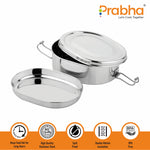 Load image into Gallery viewer, Stainless Steel Capsule Food Pack Lunch Box

