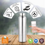 Load image into Gallery viewer, Stainless Steel Classic Chromo Water Bottle
