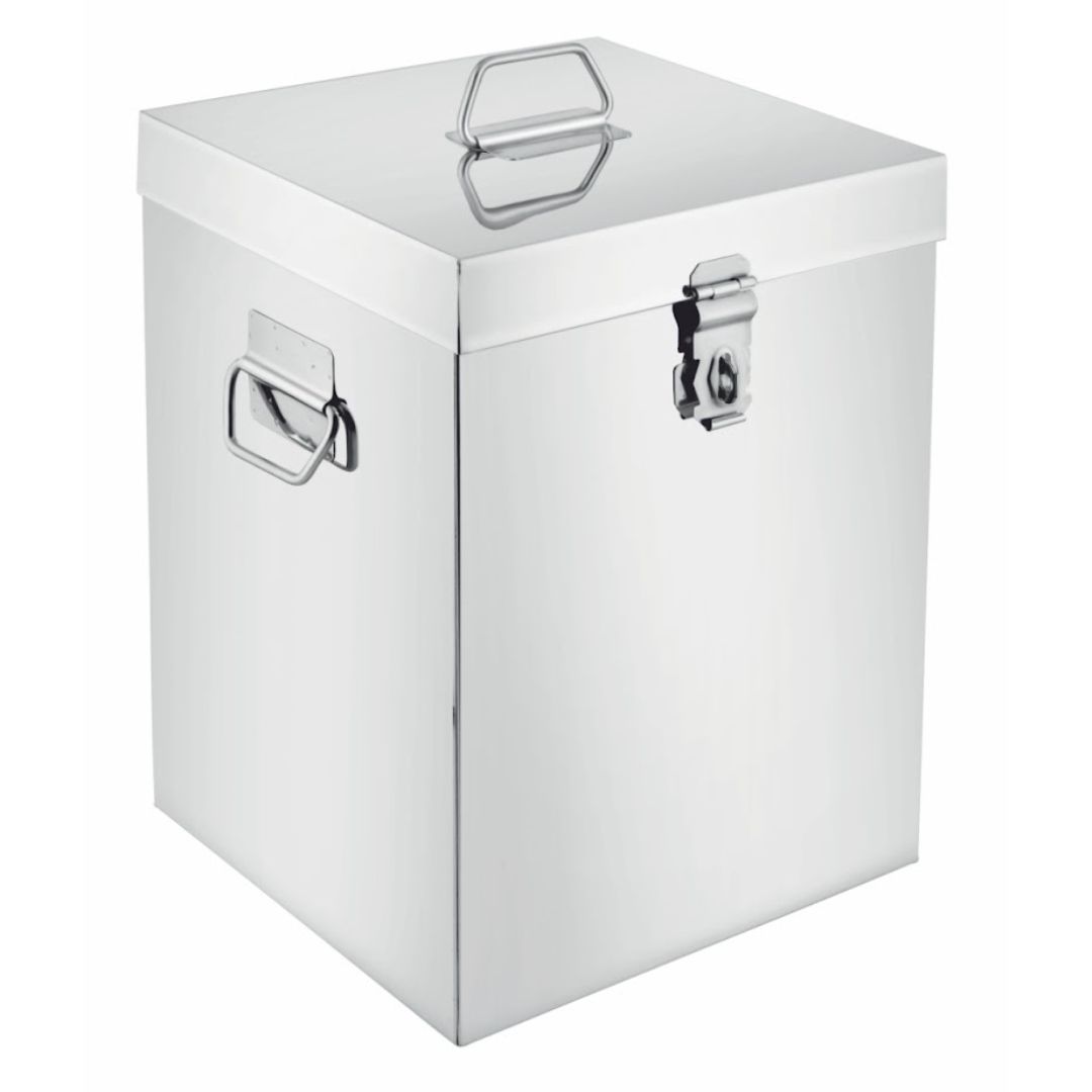 Stainless Steel Square Grocery Choras Dabba / Canister