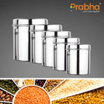 Load image into Gallery viewer, Classic Deep Dabba Plain Set of 5Pcs
