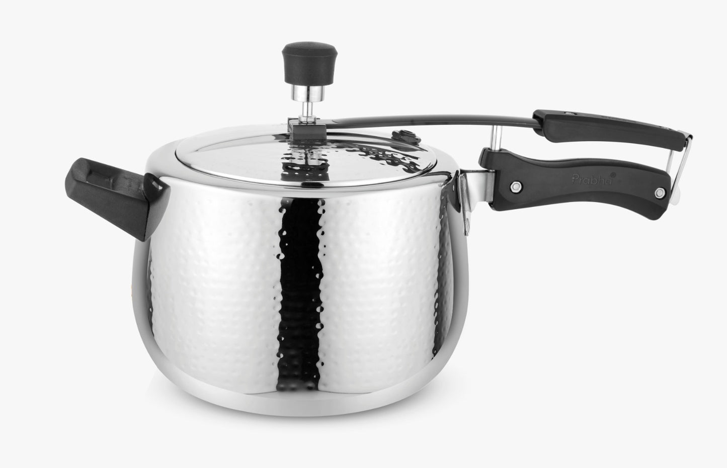 Prochef Curve Triply Pressure Cooker Hammered