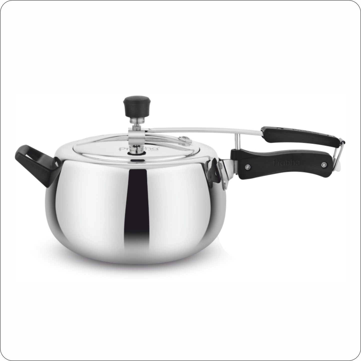 Ecobelly Aluminium IB Pressure Cooker Induction Friendly