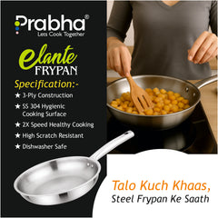 Elante Triply Frypan Without Lid