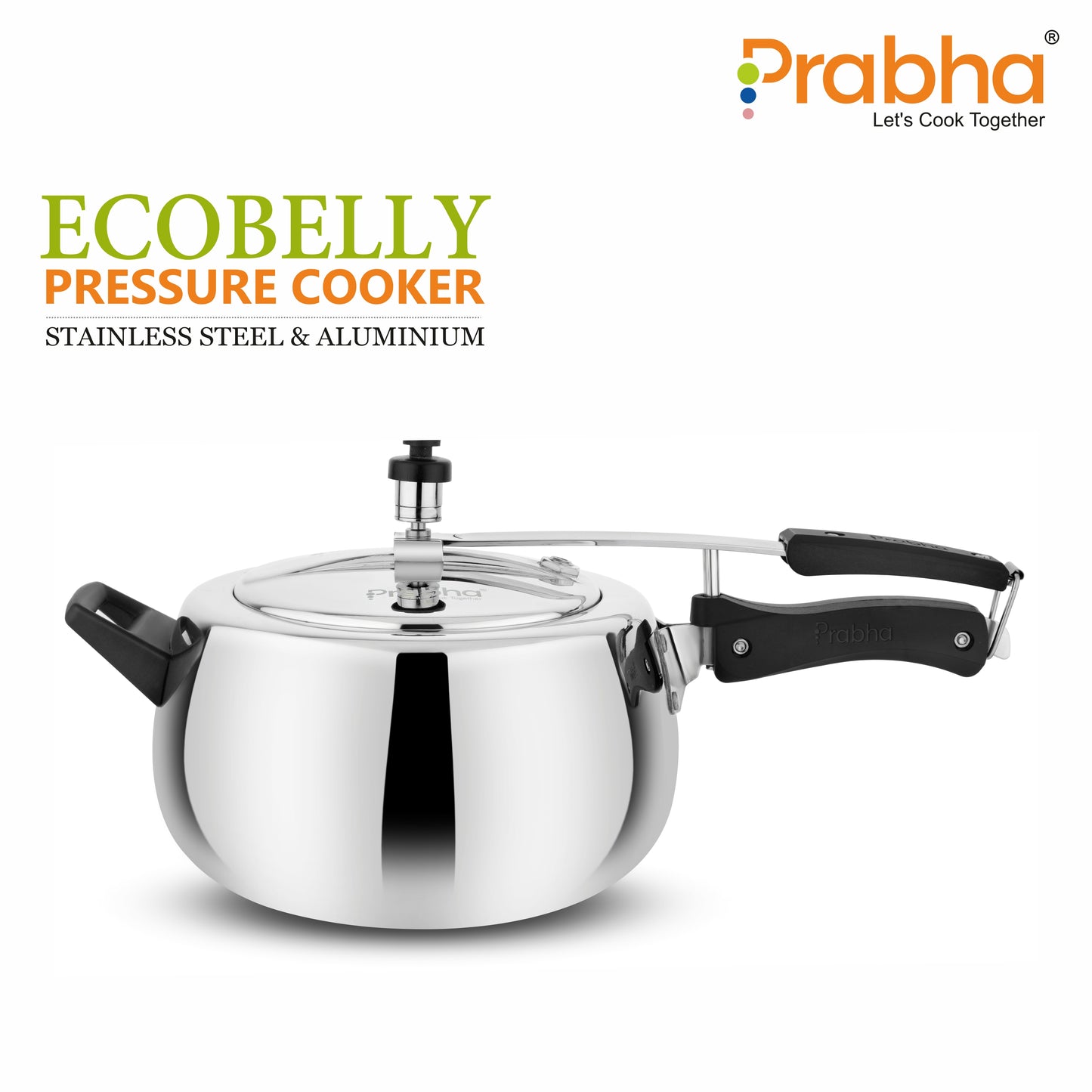 Ecobelly Aluminium Ib Pressure Cooker