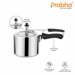 Load image into Gallery viewer, Ecoluxe Aluminium Plain Pressure Cooker
