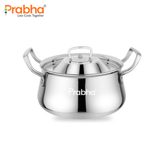 Elante Triply Biryani Handi With Lid