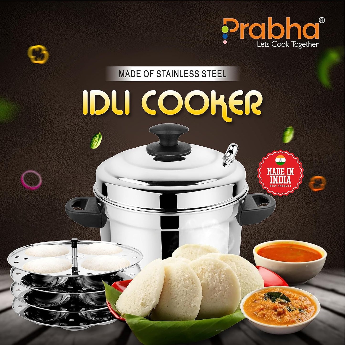 Elegant Idli Cooker