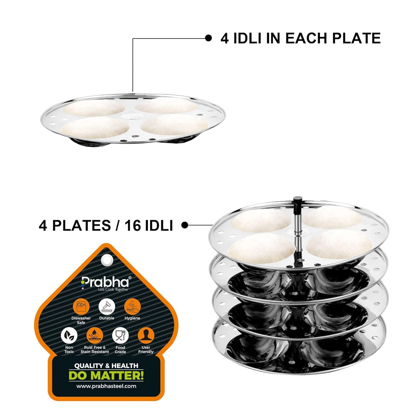 Elegant Idli Cooker