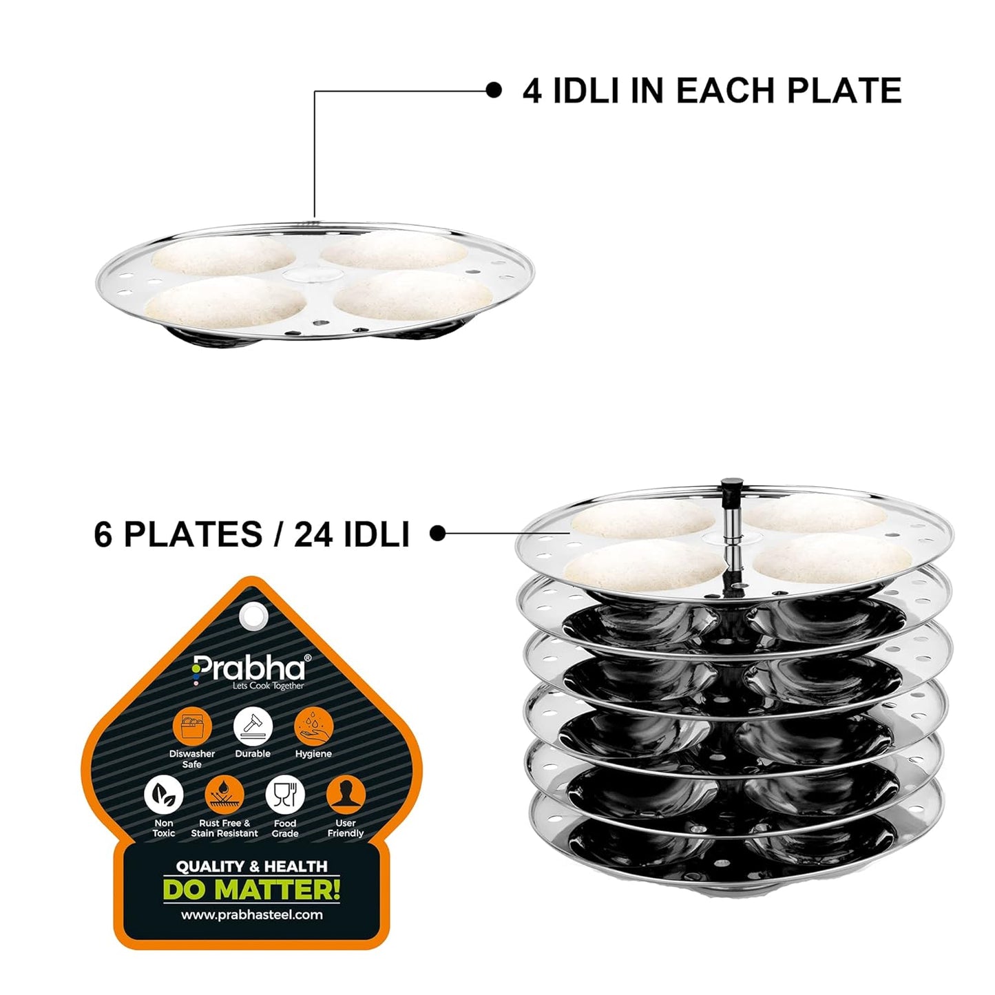 Elegant Idli Cooker