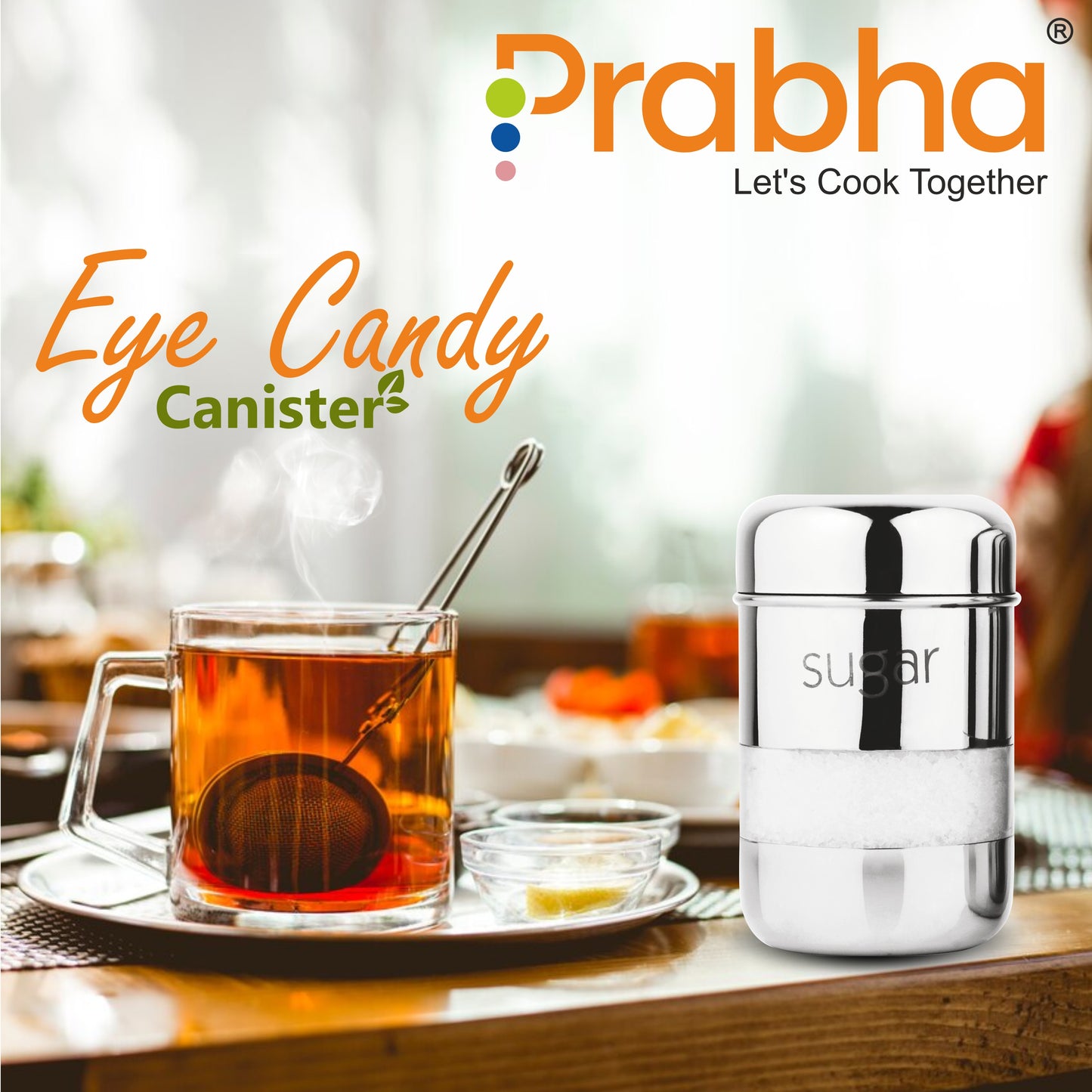 Eye Candy Canister - Prabha