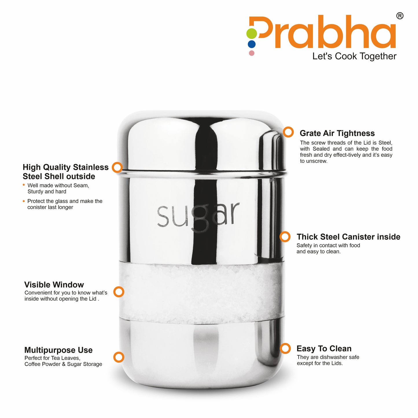 Eye Candy Canister - Prabha