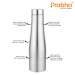 Load image into Gallery viewer, Stainless Steel Flora Water Bottle, 1 Liter
